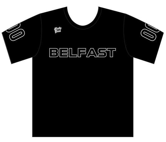 *Belfast Roller Derby scrim tops