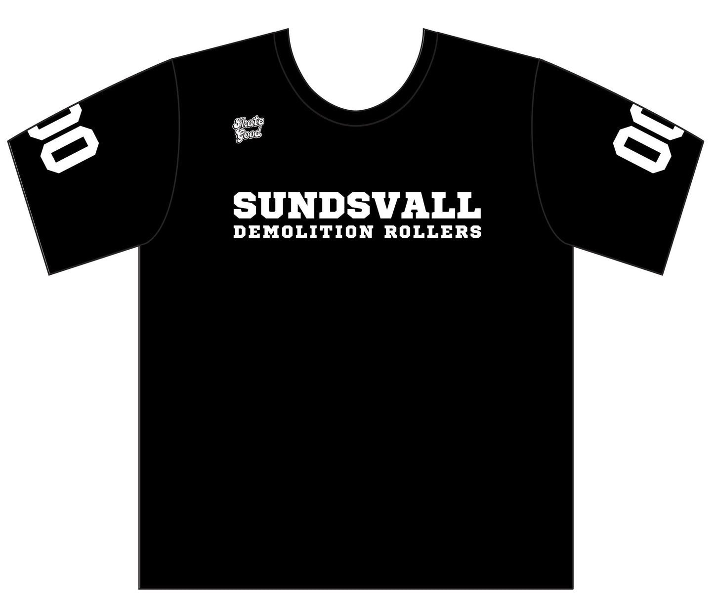 *Sundsvall Demolition Rollers scrim tops