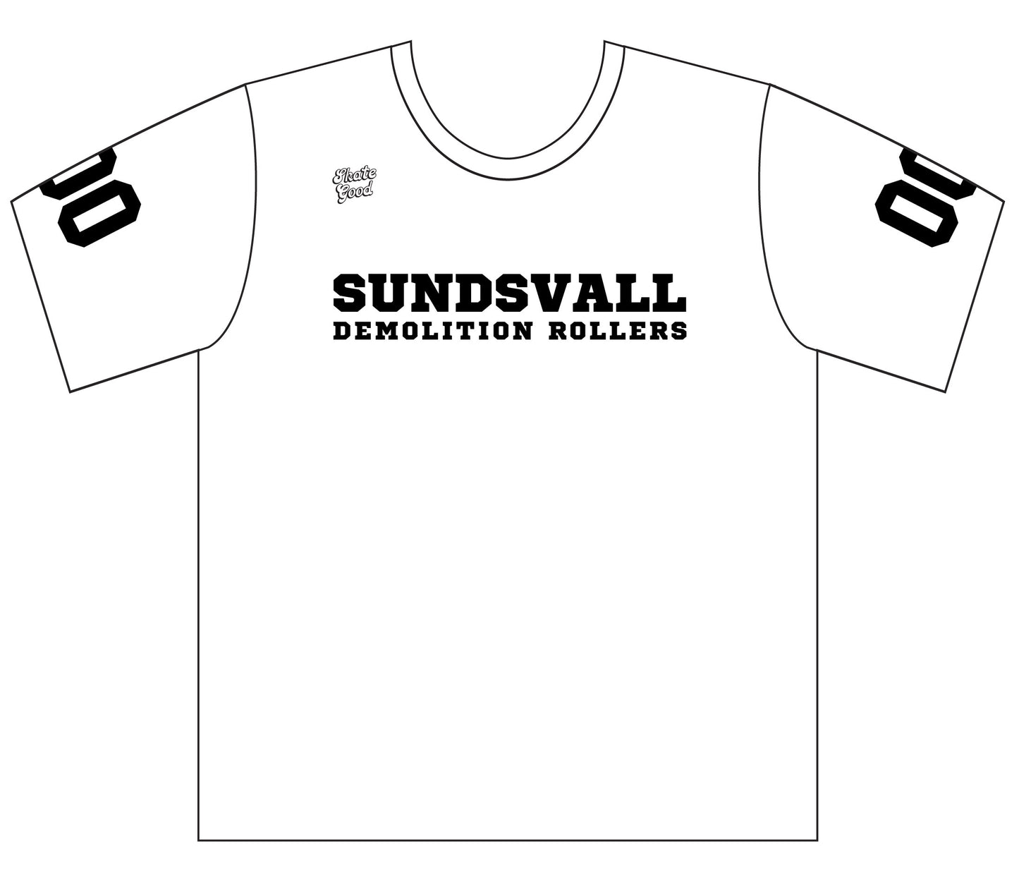 *Sundsvall Demolition Rollers scrim tops