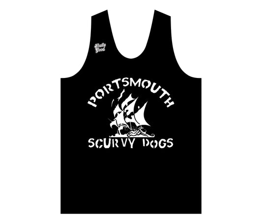 *Portsmouth scrim tops - Scurvy Dogs