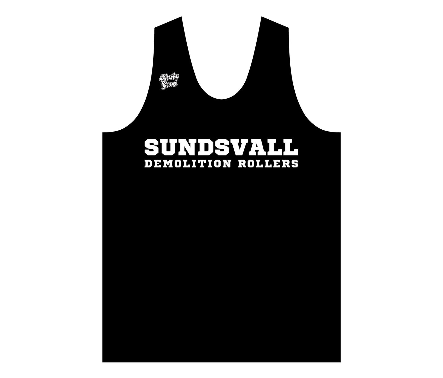 *Sundsvall Demolition Rollers scrim tops