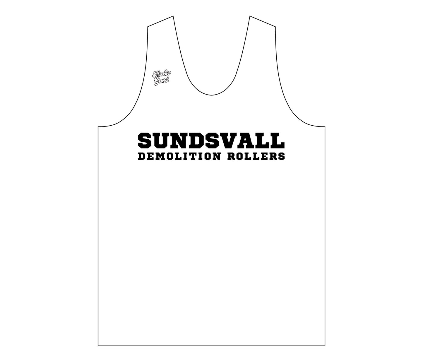 *Sundsvall Demolition Rollers scrim tops