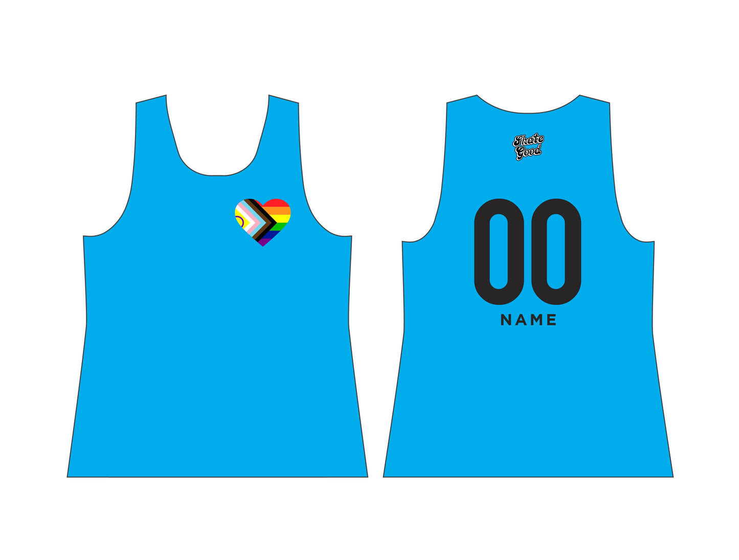 Pride heart