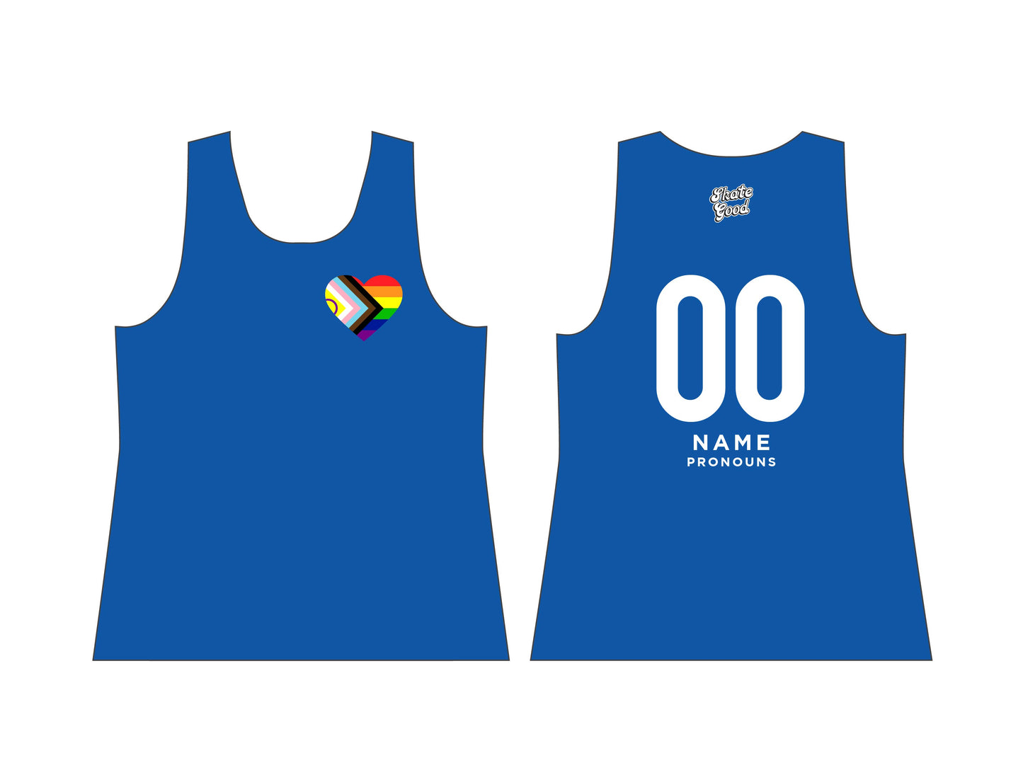 Pride heart