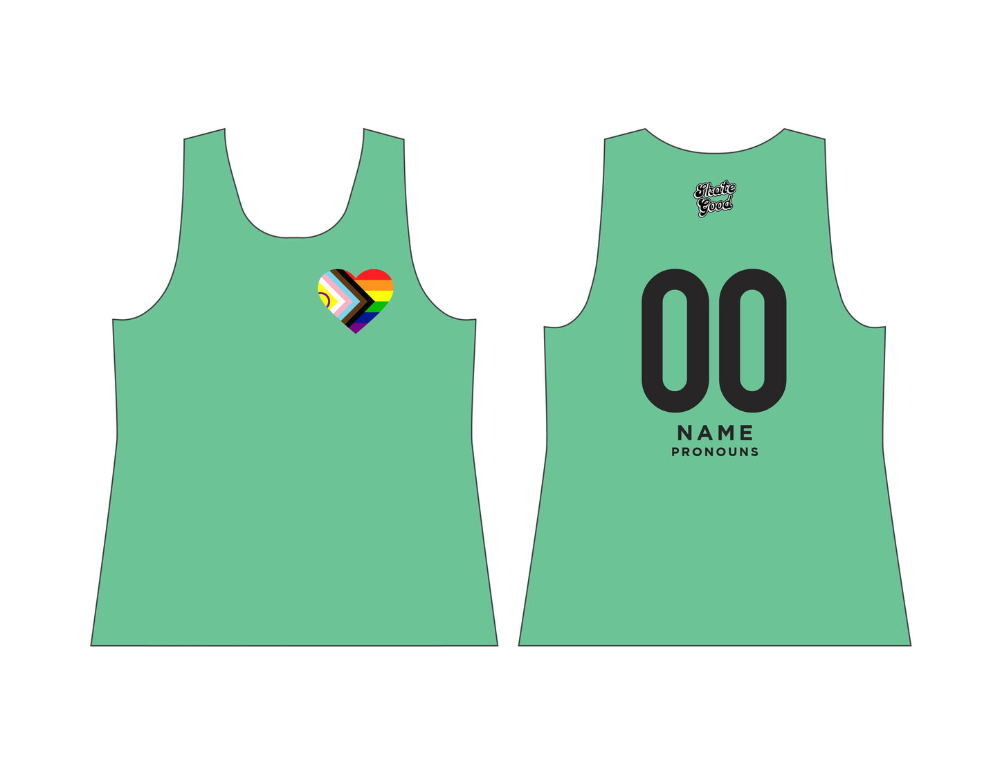 Pride heart