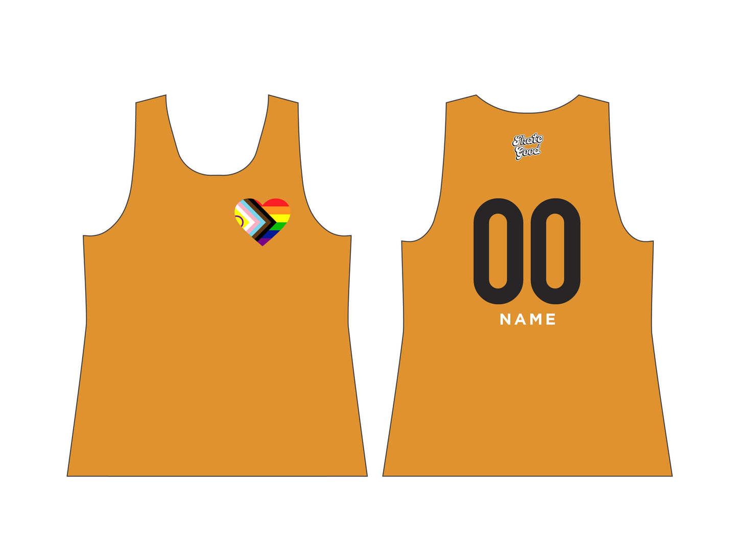 Pride heart