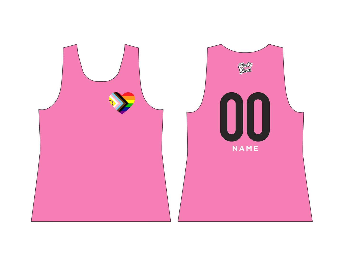 Pride heart