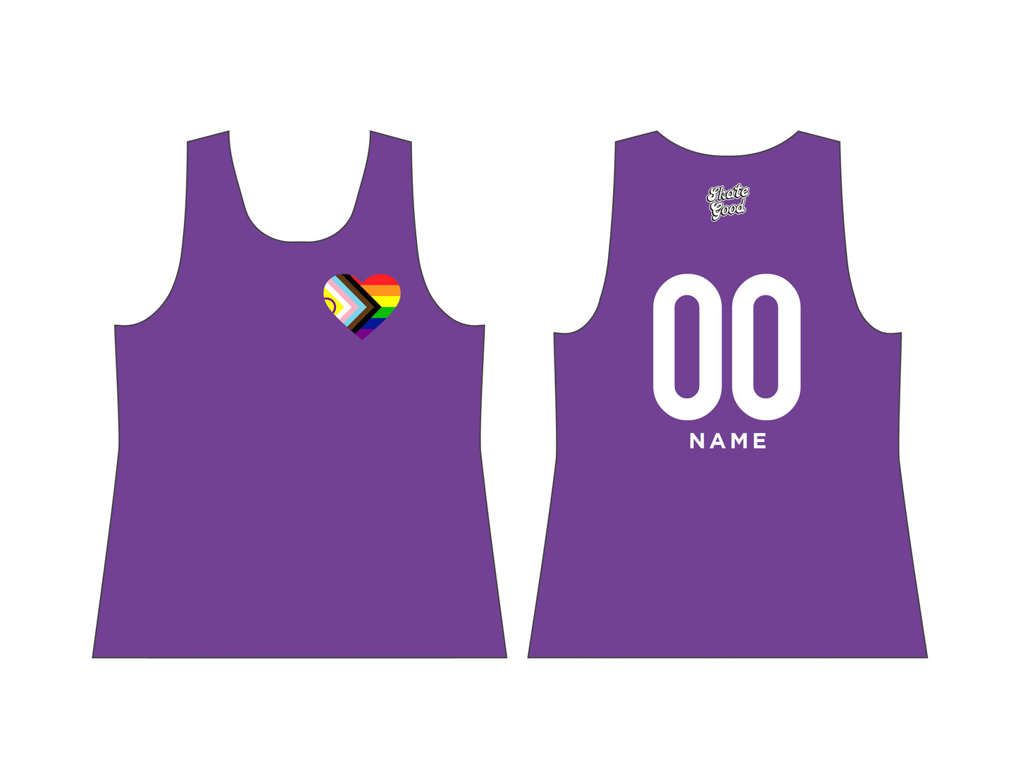Pride heart