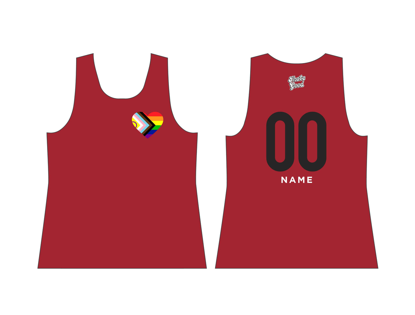 Pride heart