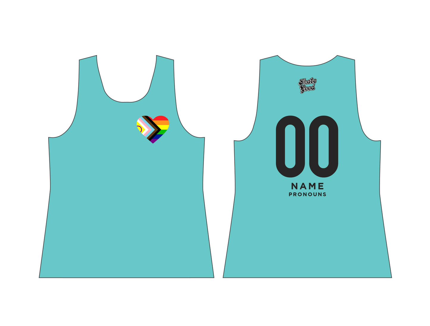 Pride heart