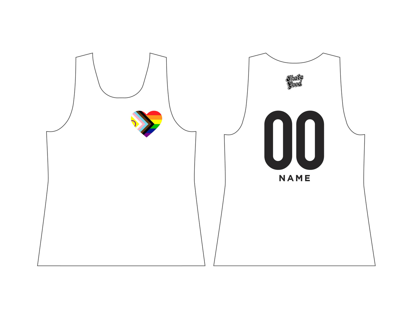 Pride heart