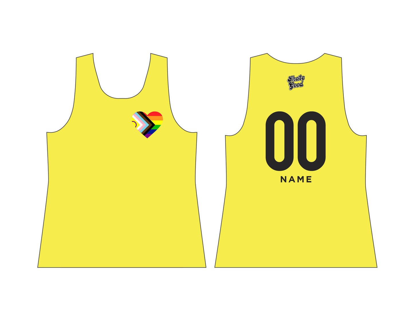 Pride heart
