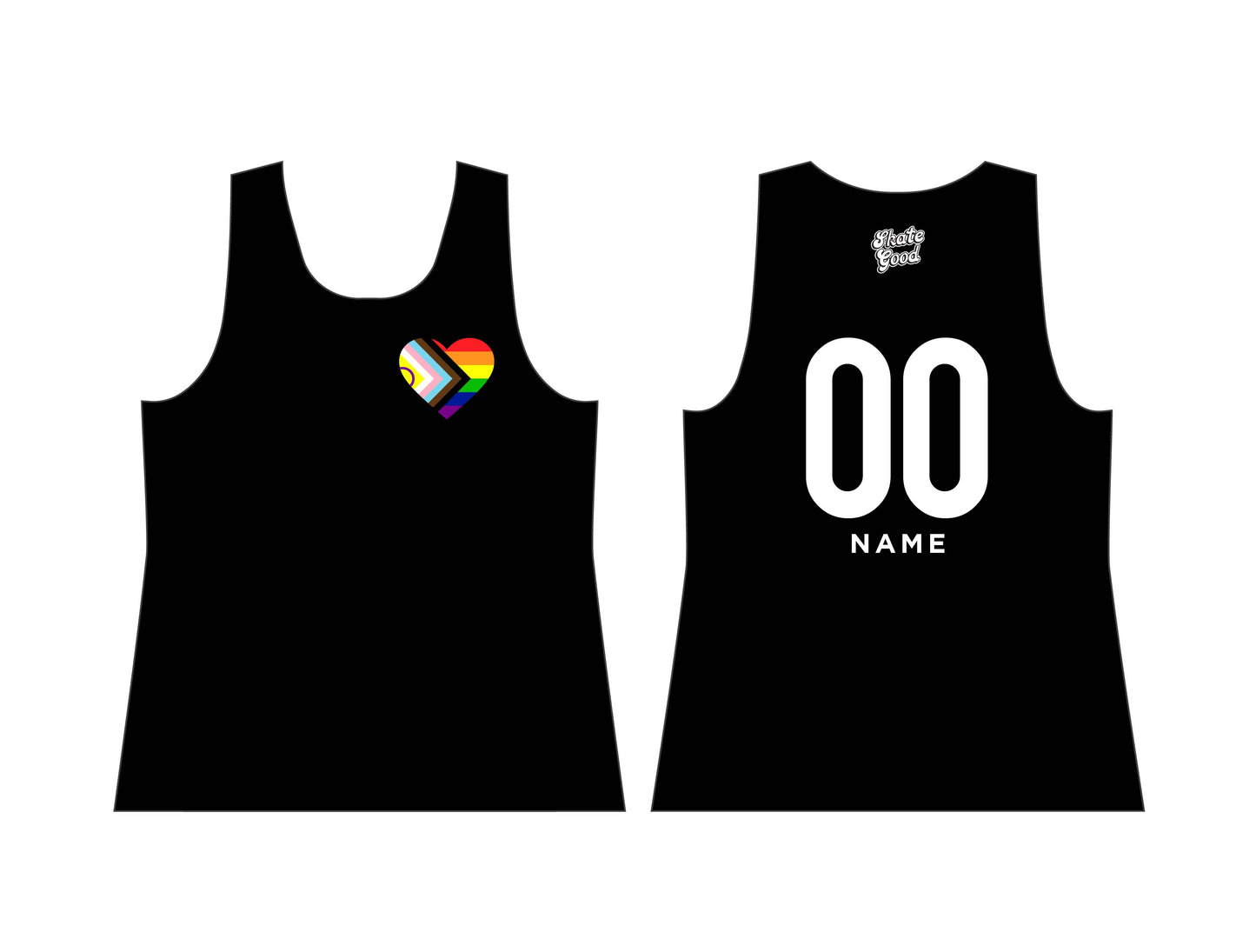 Pride heart