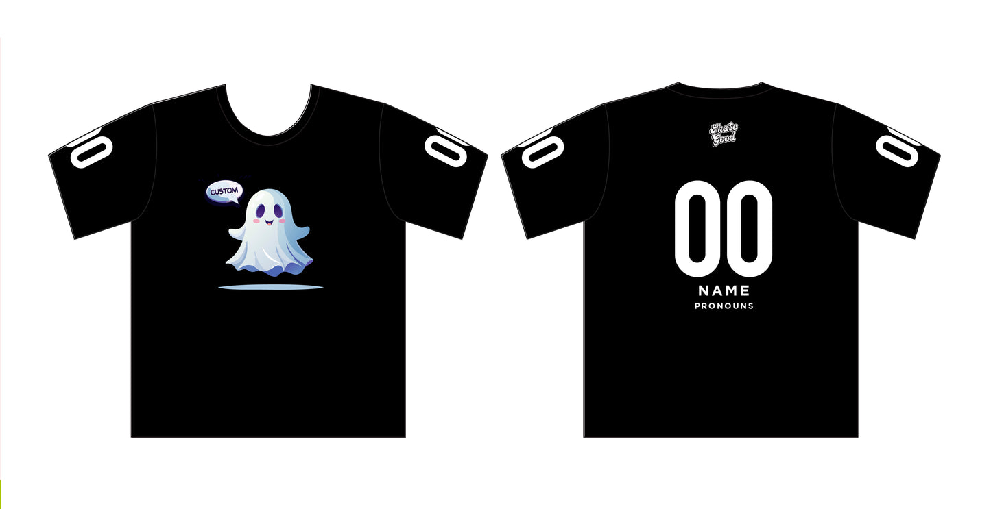 Custom scrim top design