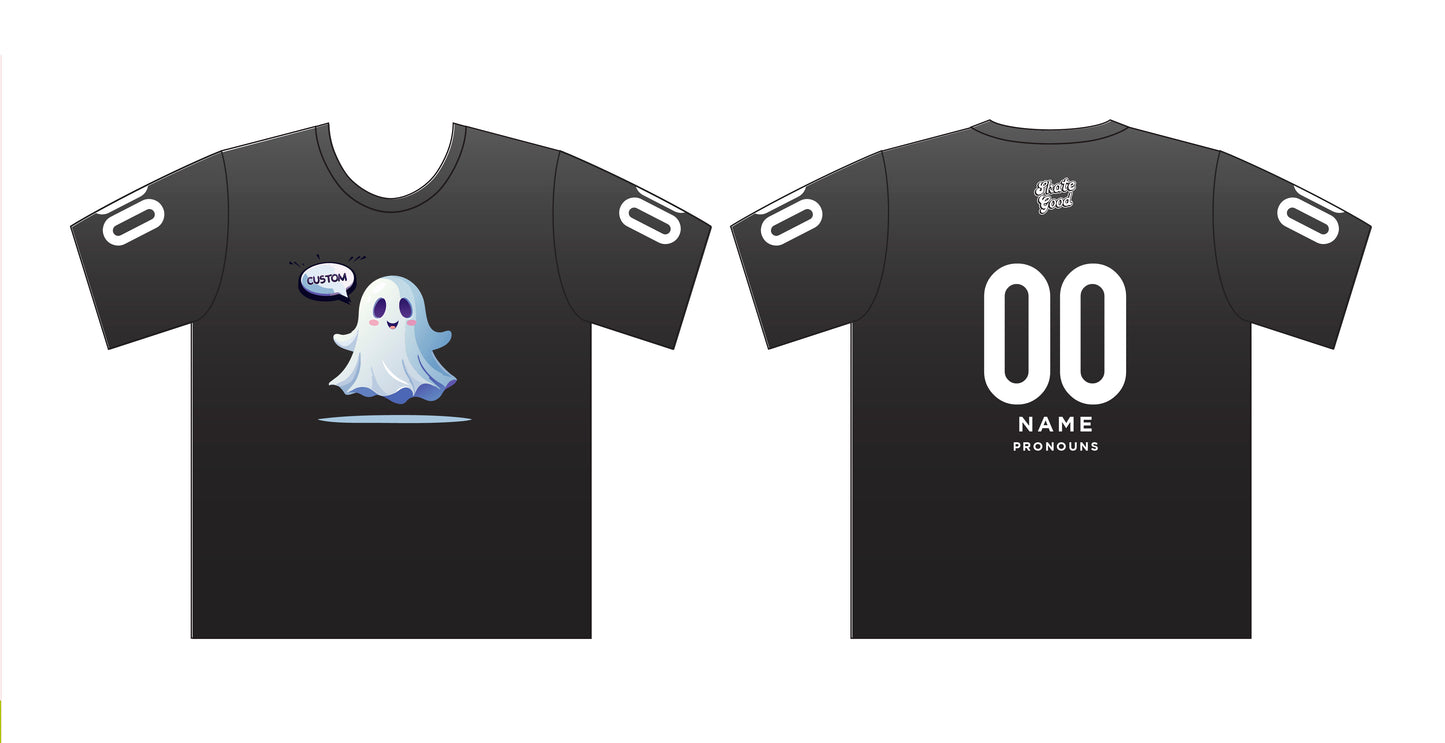 Custom scrim top design