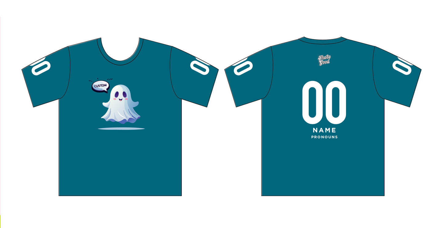 Custom scrim top design