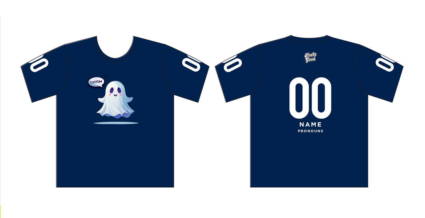 Custom scrim top design