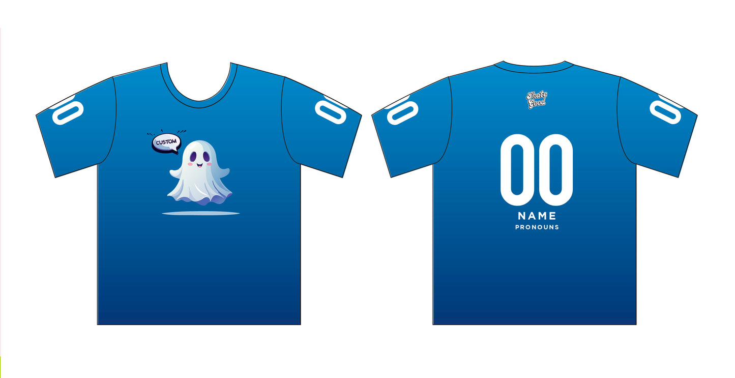 Custom scrim top design