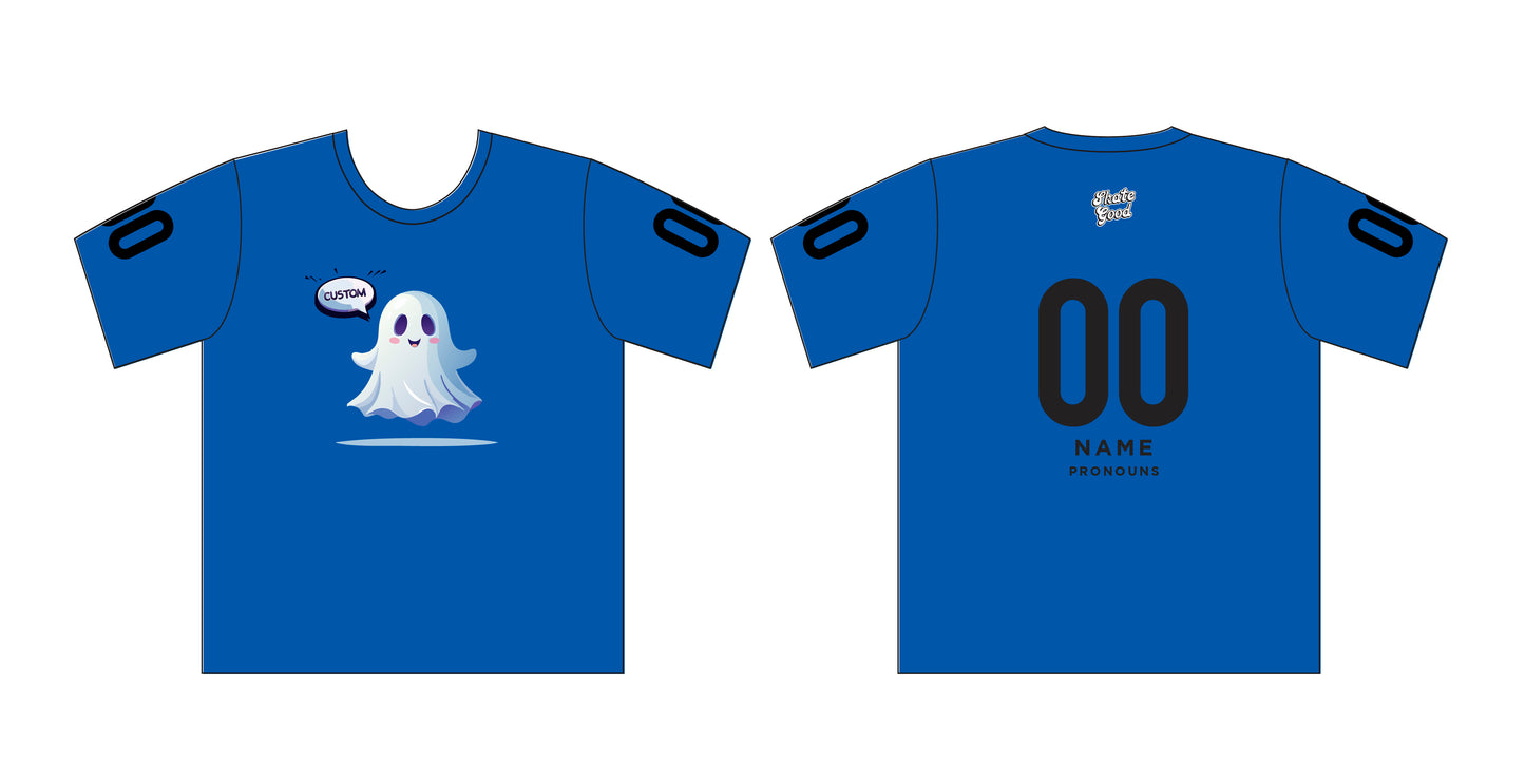 Custom scrim top design