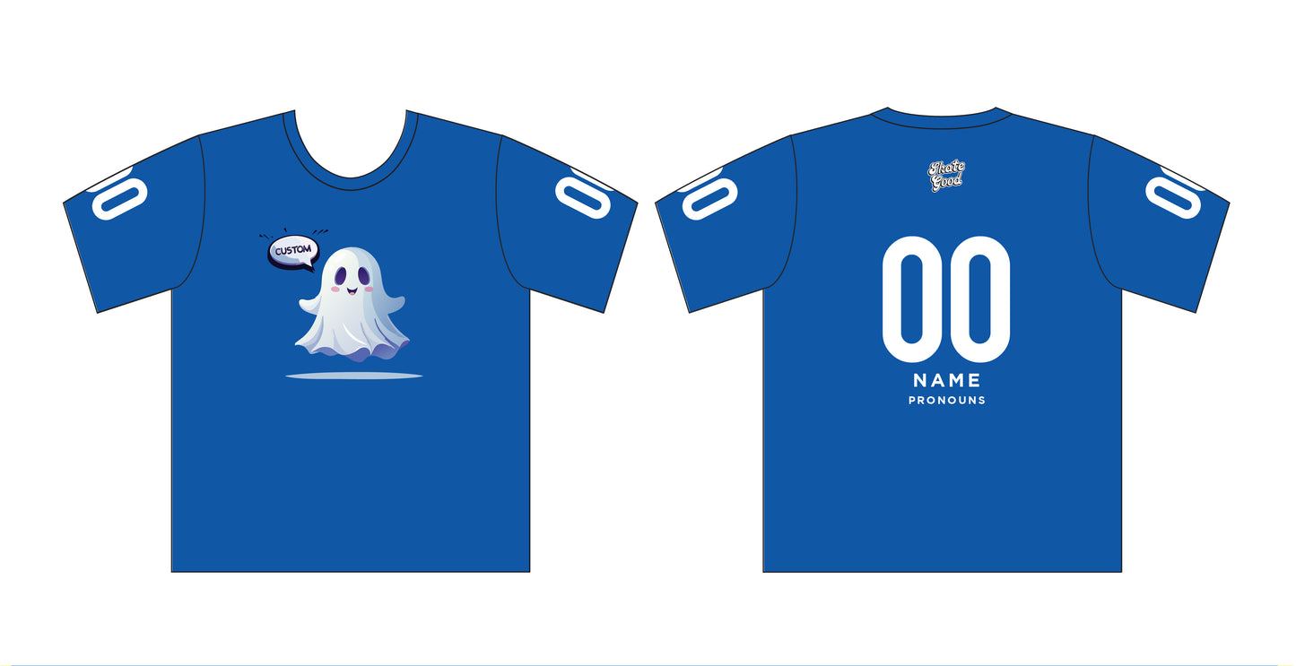 Custom scrim top design