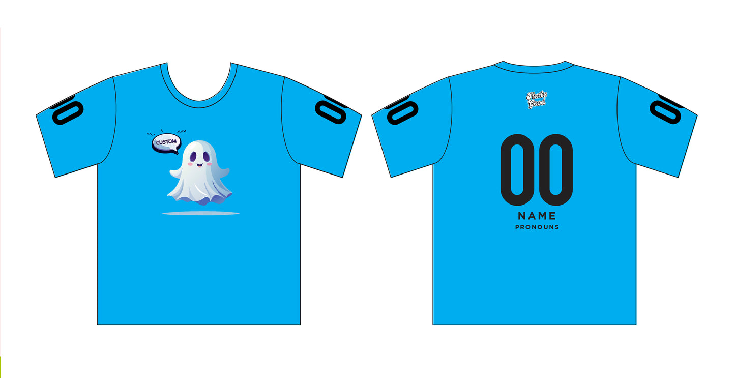 Custom scrim top design