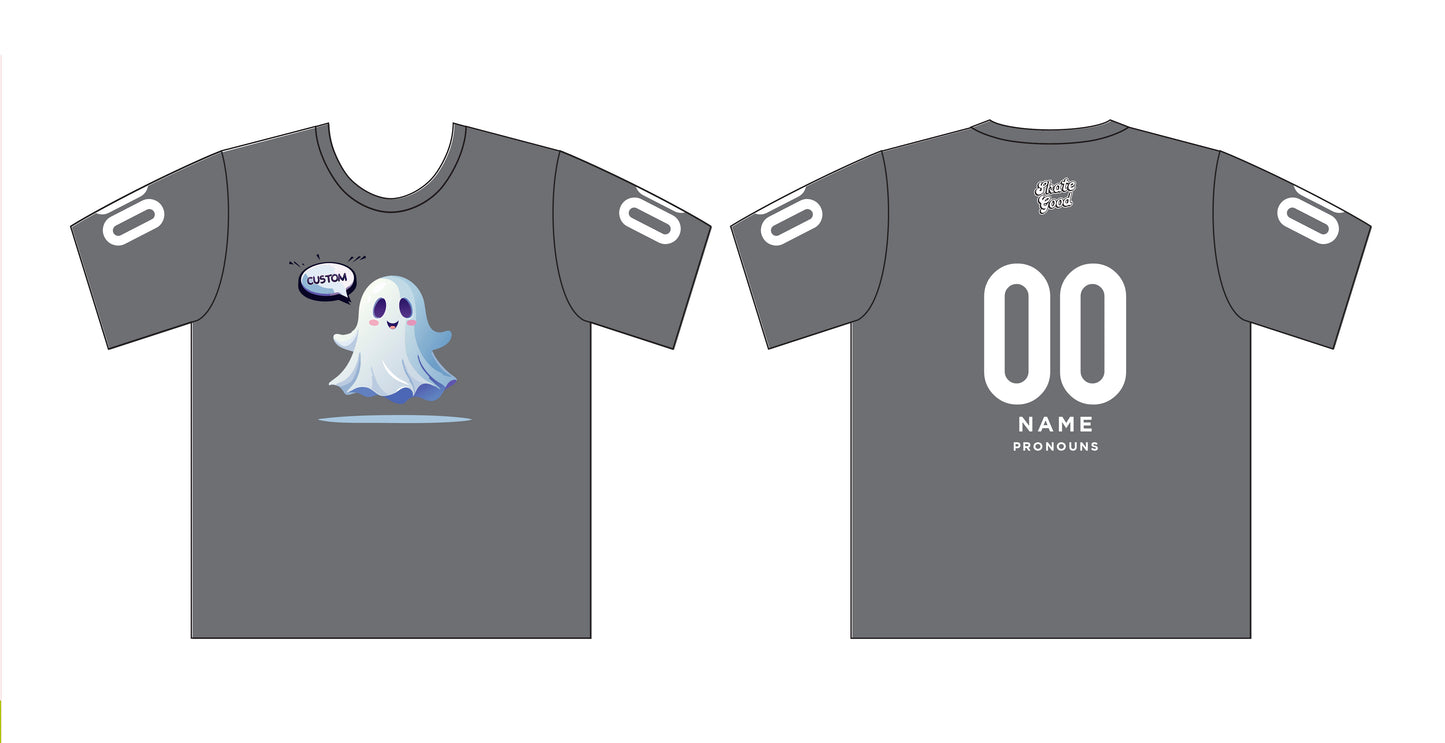 Custom scrim top design