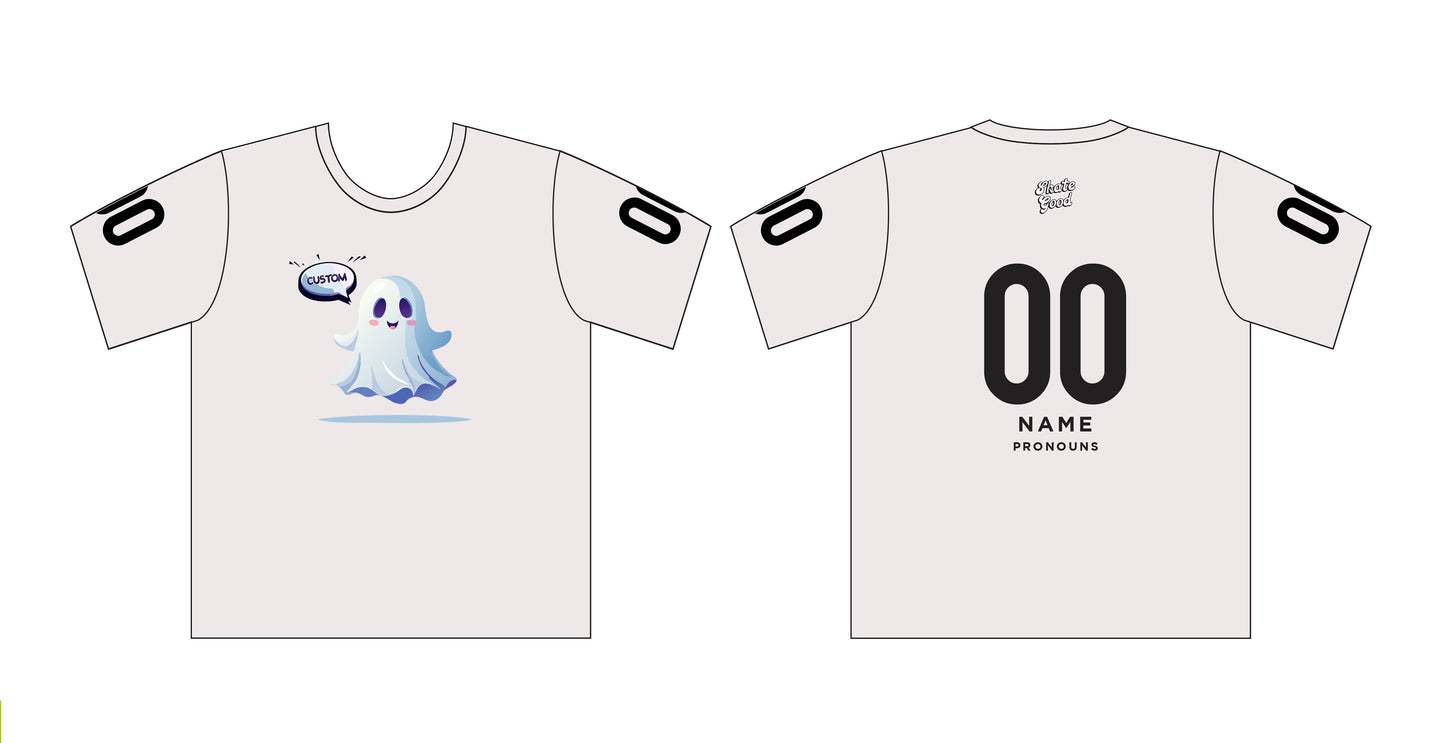 Custom scrim top design