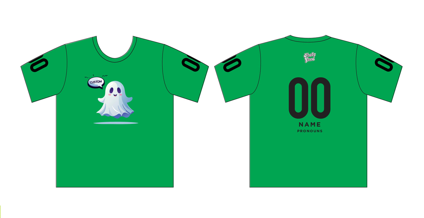 Custom scrim top design