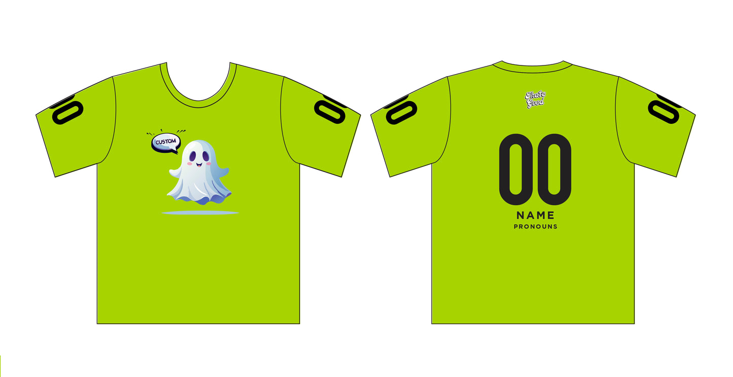 Custom scrim top design