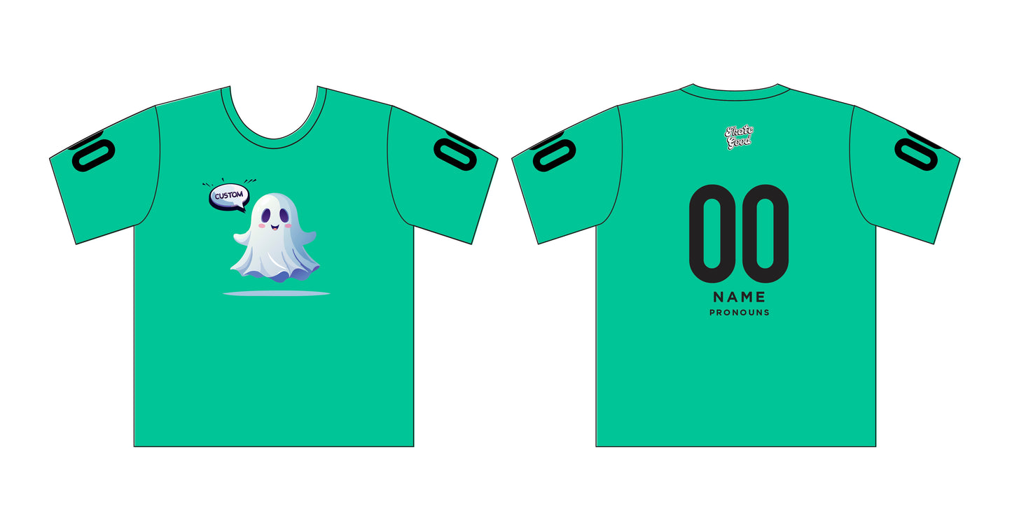 Custom scrim top design