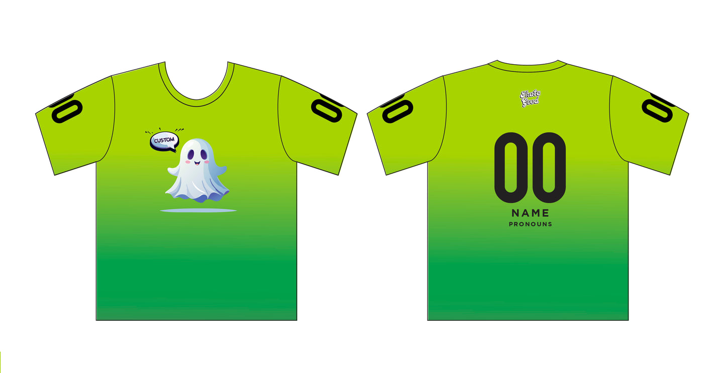 Custom scrim top design