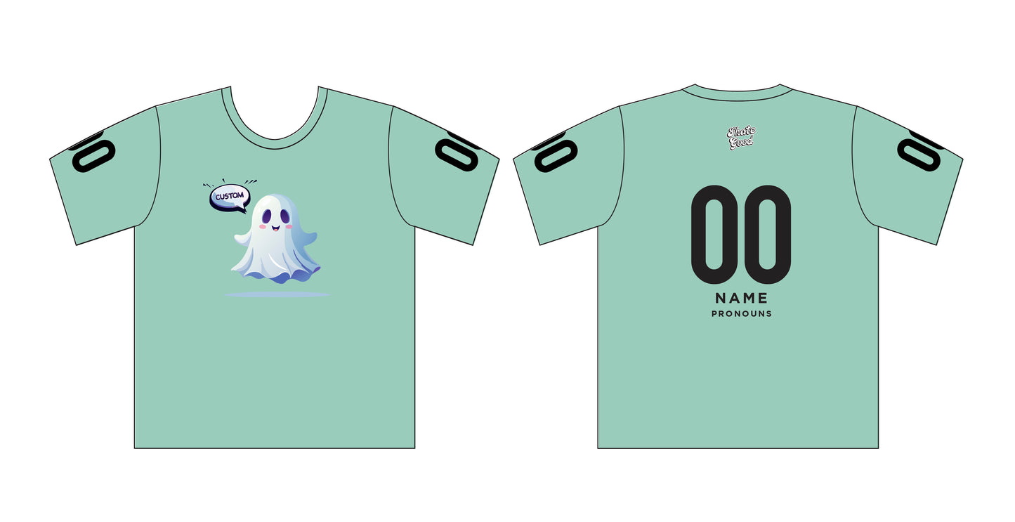 Custom scrim top design