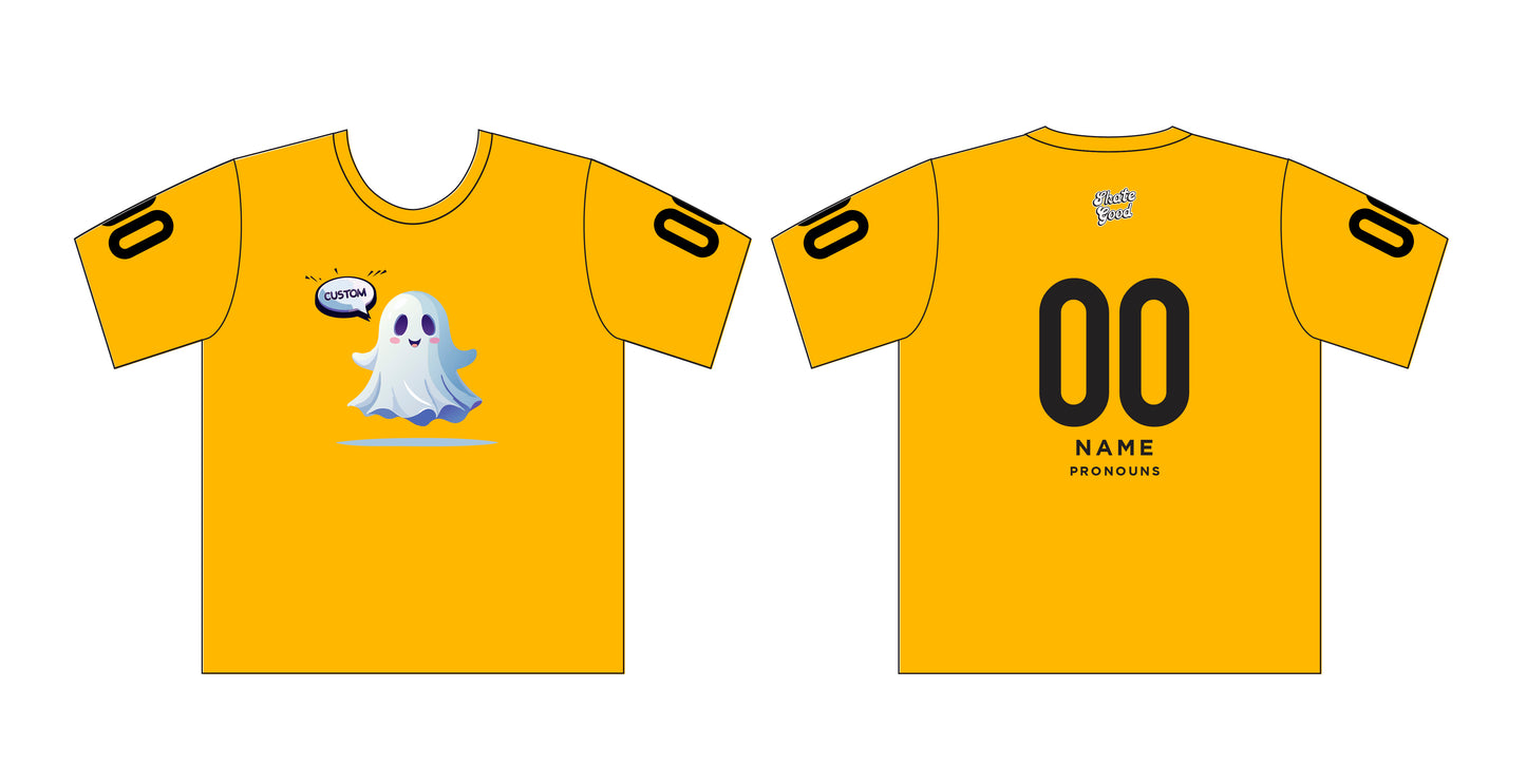 Custom scrim top design