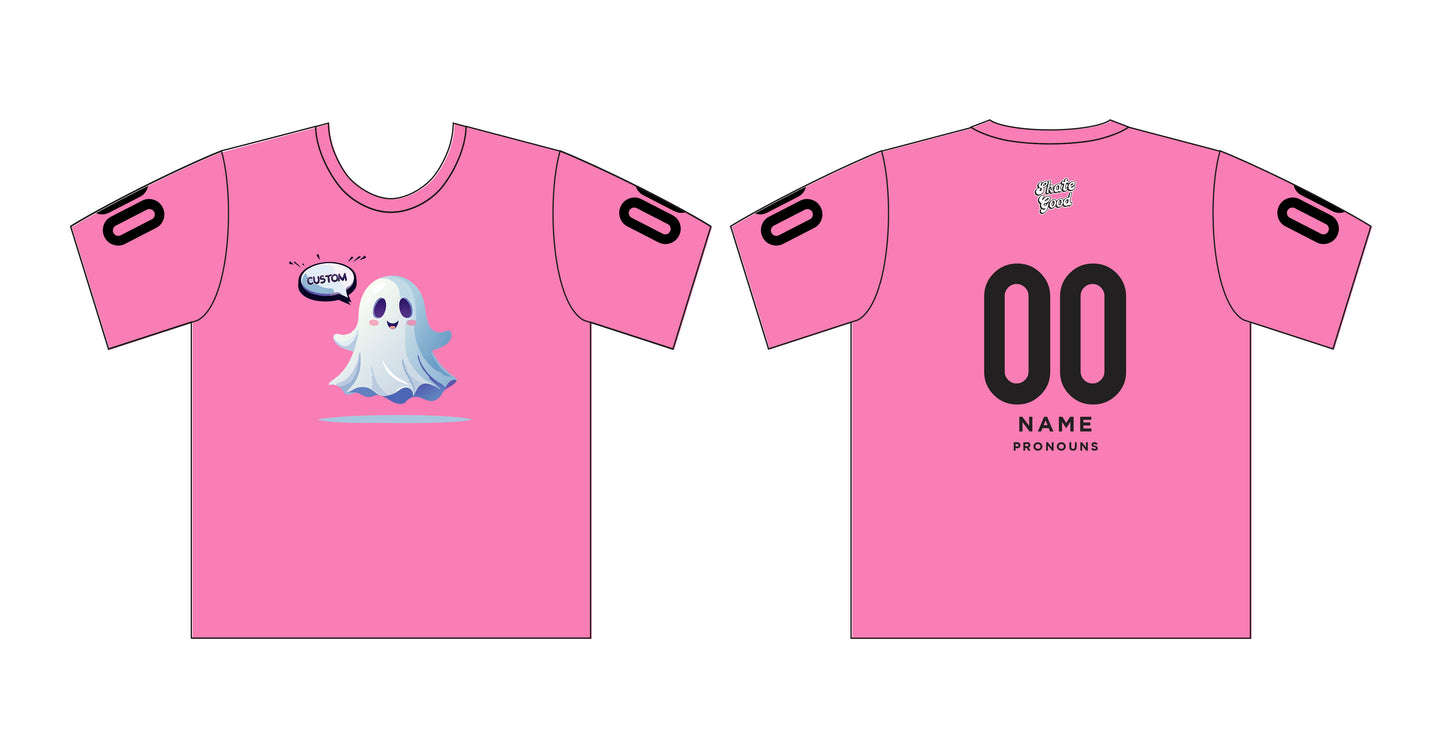 Custom scrim top design