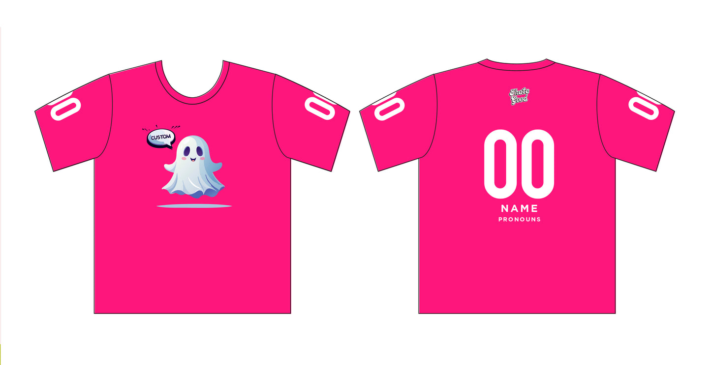 Custom scrim top design