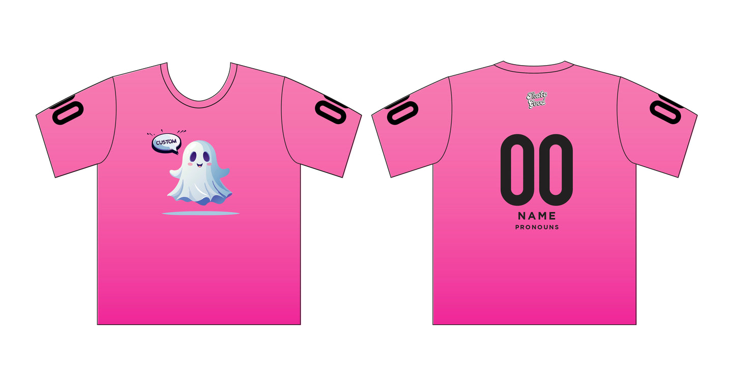 Custom scrim top design