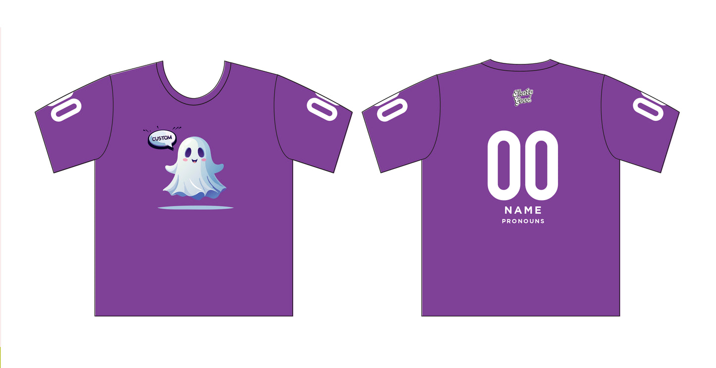 Custom scrim top design