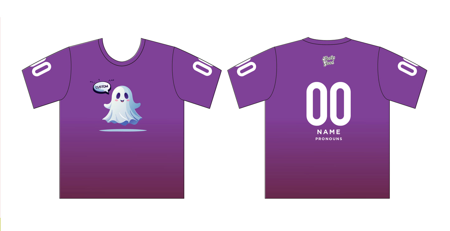 Custom scrim top design