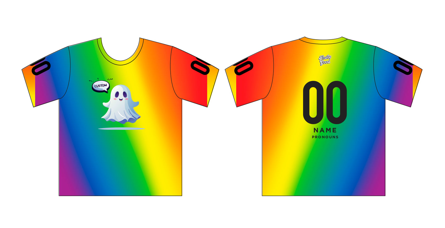 Custom scrim top design