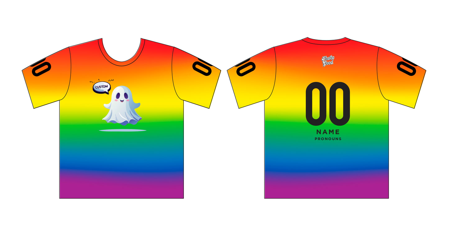 Custom scrim top design