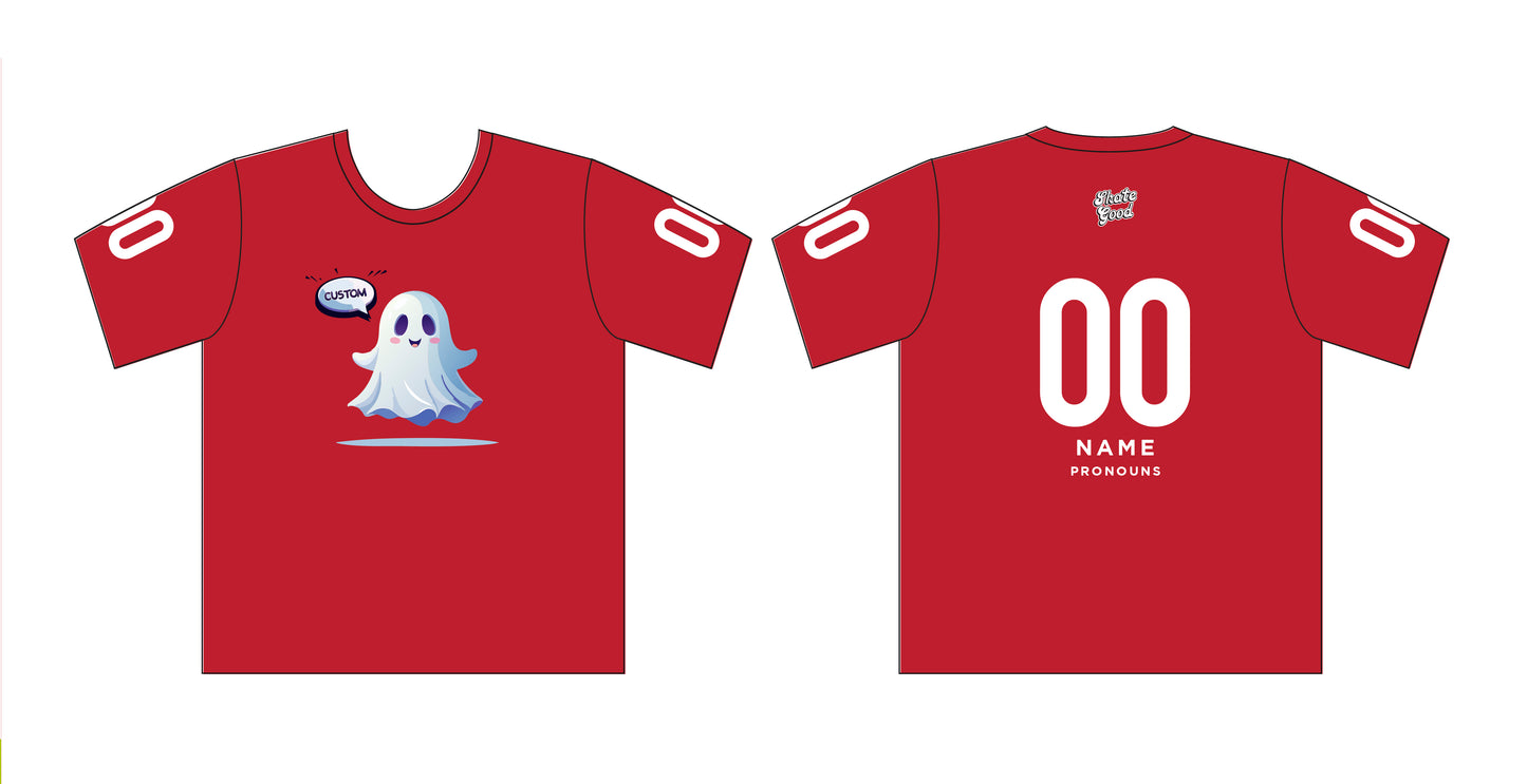 Custom scrim top design