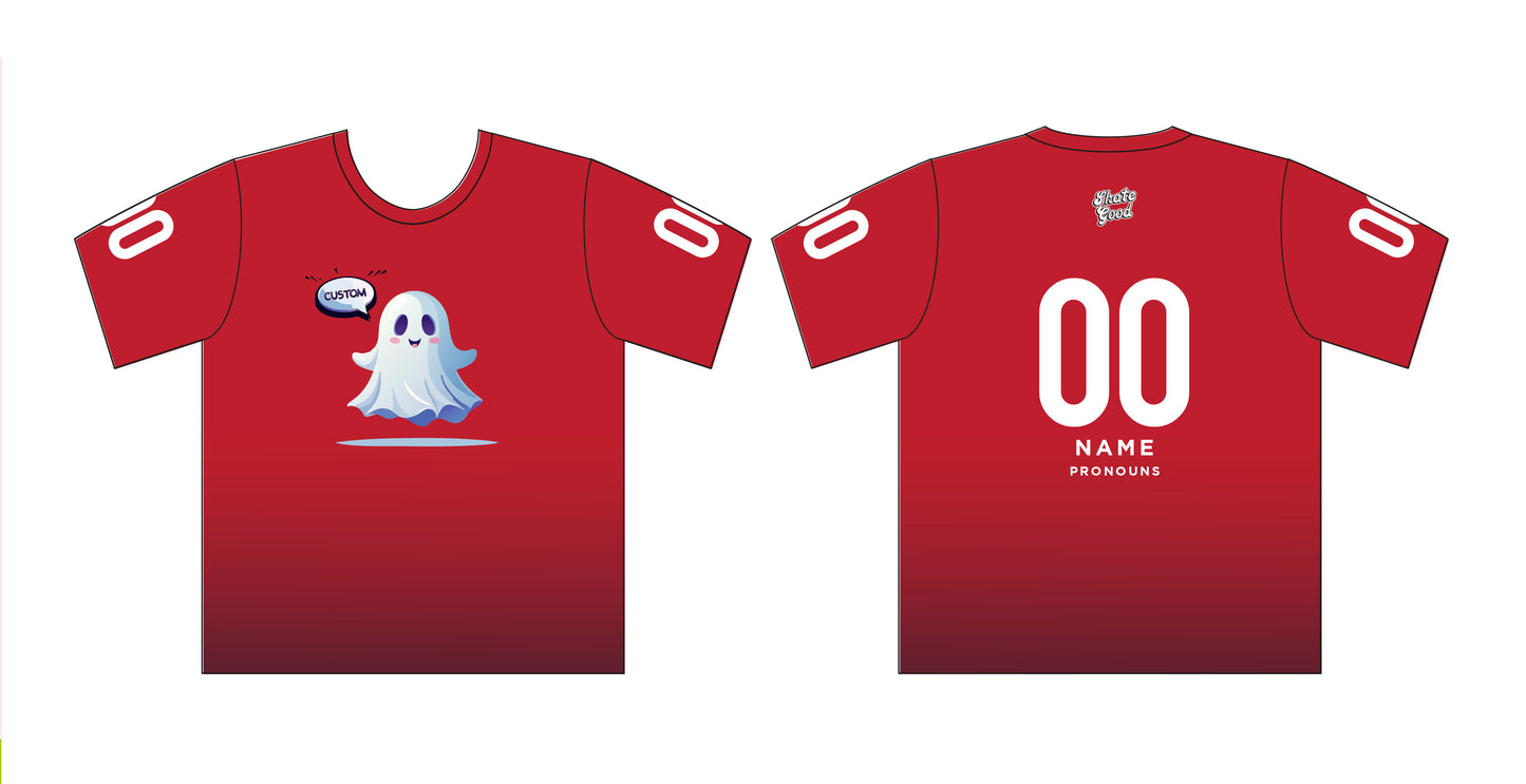 Custom scrim top design