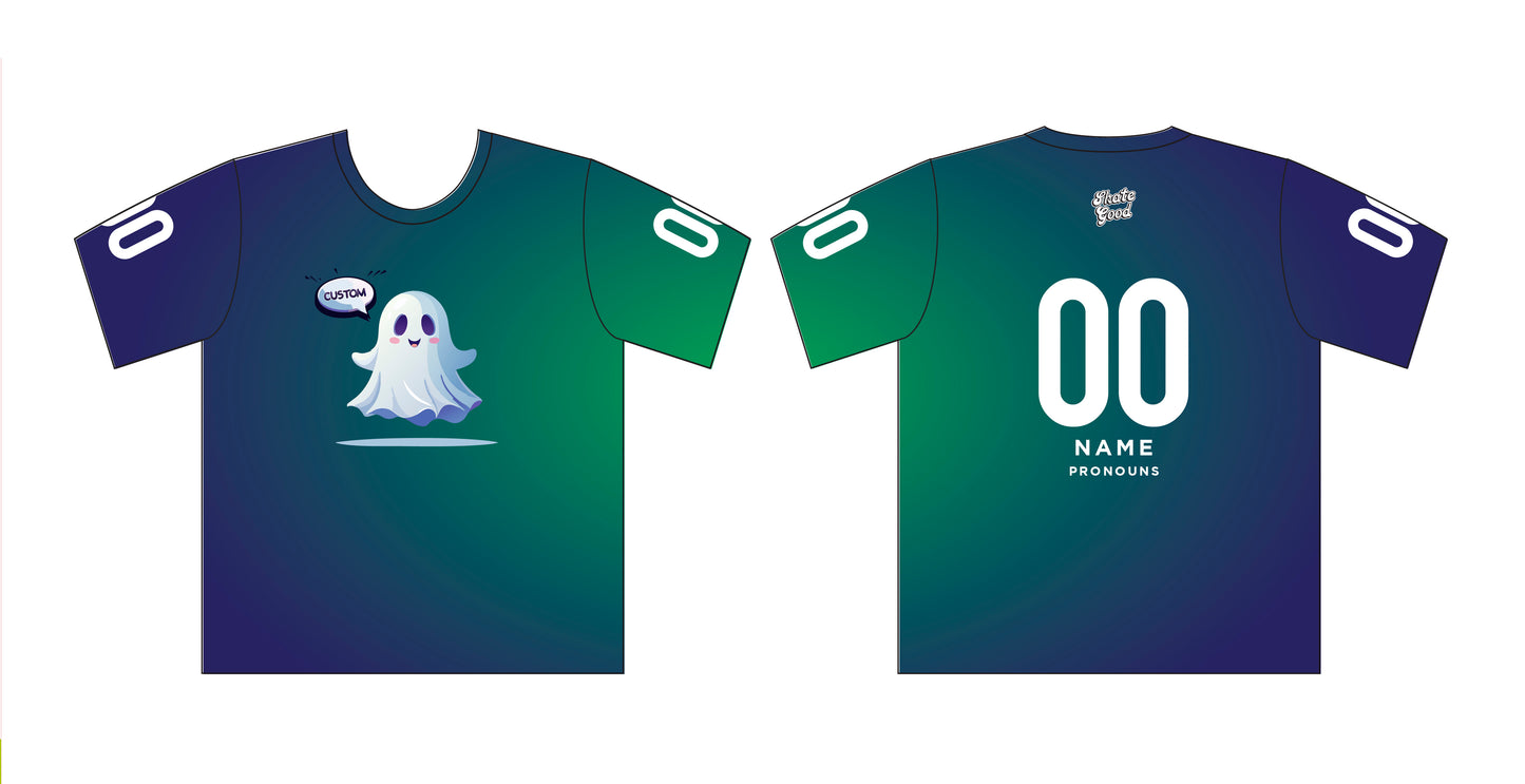 Custom scrim top design