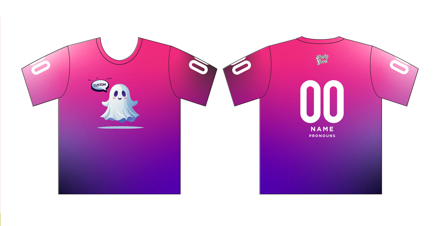 Custom scrim top design