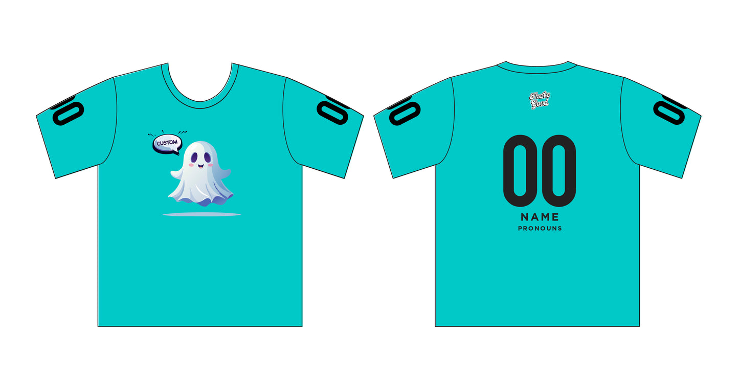 Custom scrim top design