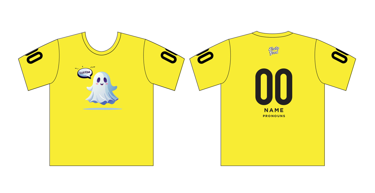 Custom scrim top design