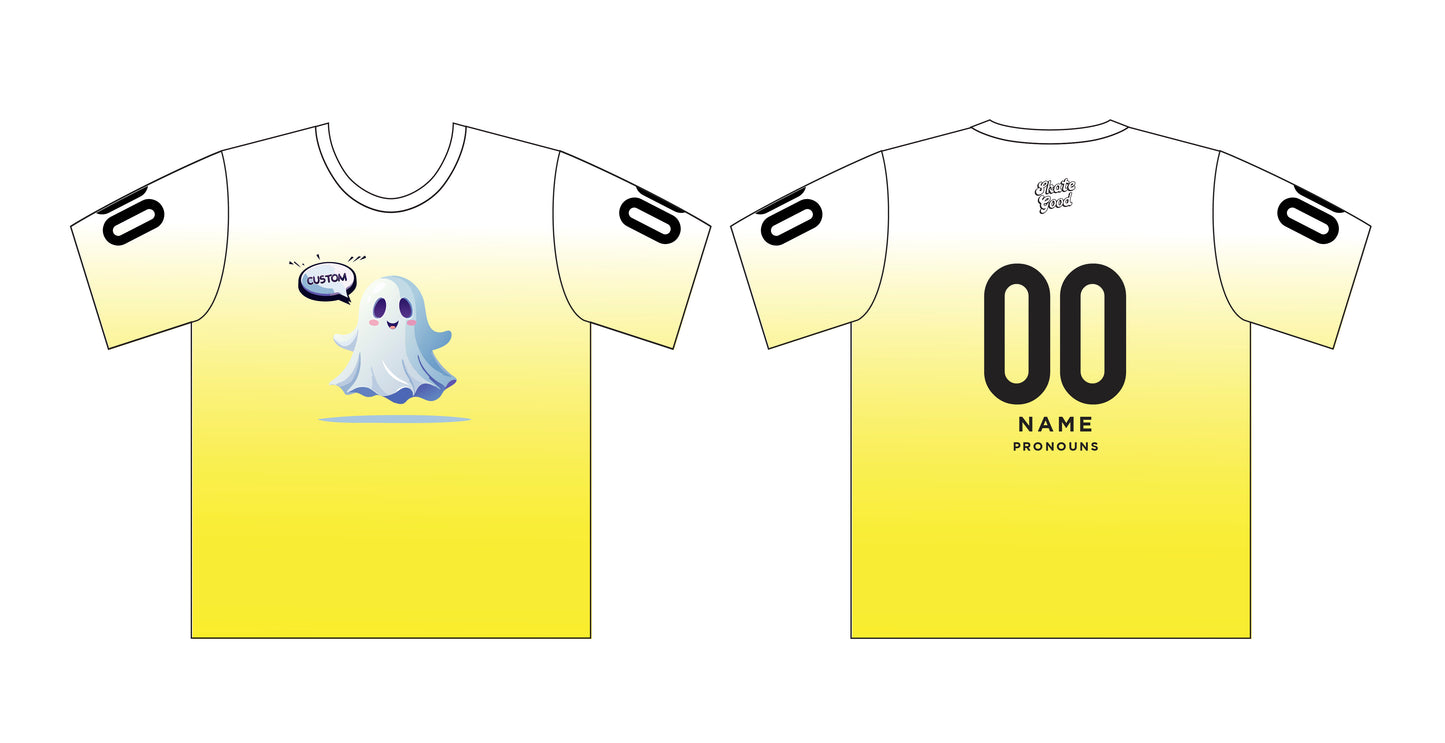 Custom scrim top design