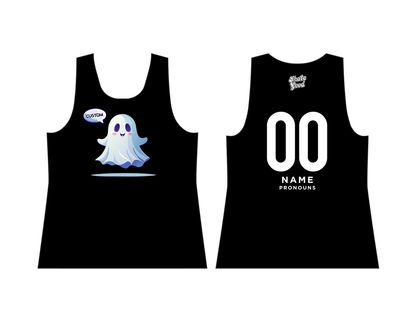 Custom scrim top design