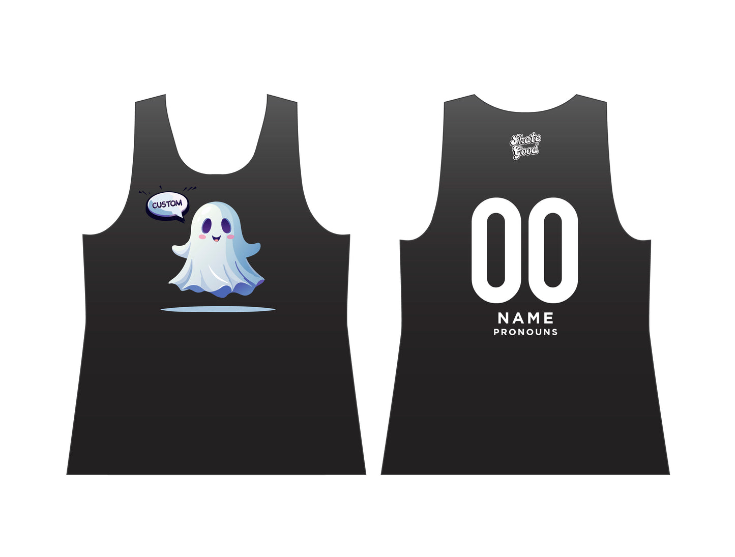 Custom scrim top design