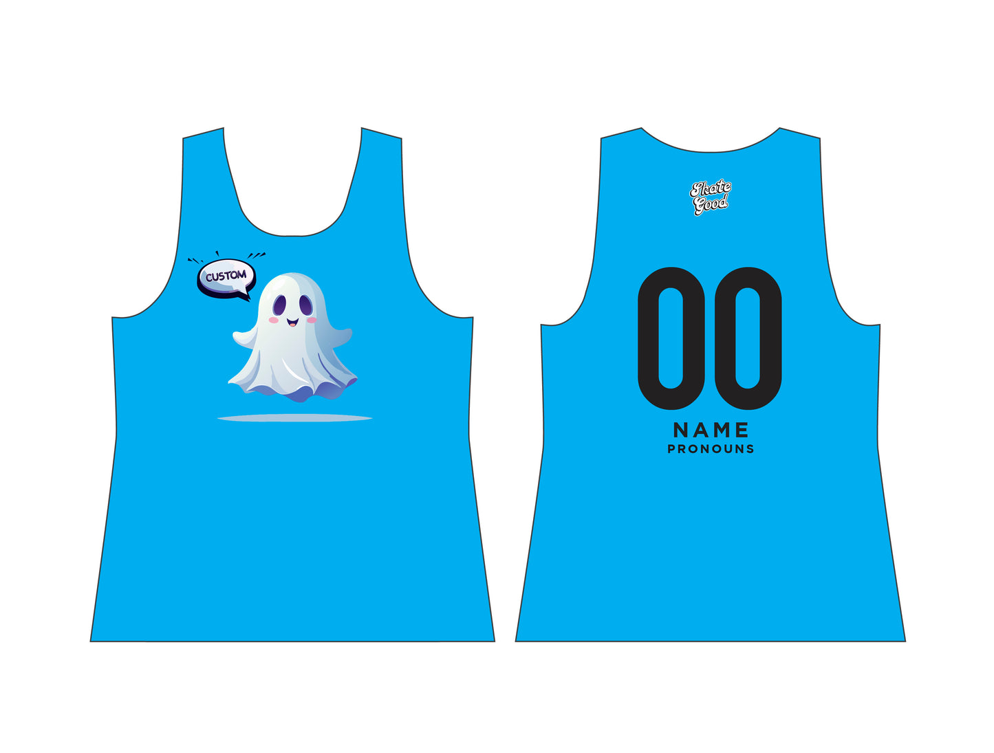 Custom scrim top design